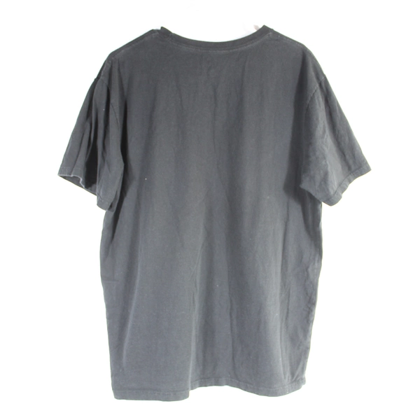 Disney Marvel Men's XL T-Shirt Hulk Iron Man Thor Black Short Sleeve Tee