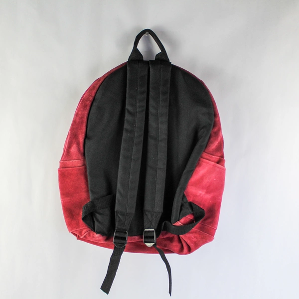 Greatland Mauve Pink Suede-Like Backpack for School & Work - Pre-Owned