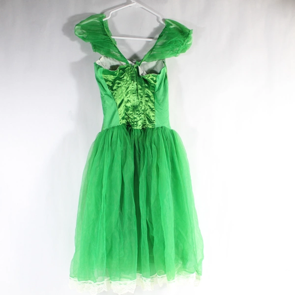 Curtain Call Costumes Green Ballerina Dress Size 12 - Girls Theater Costume