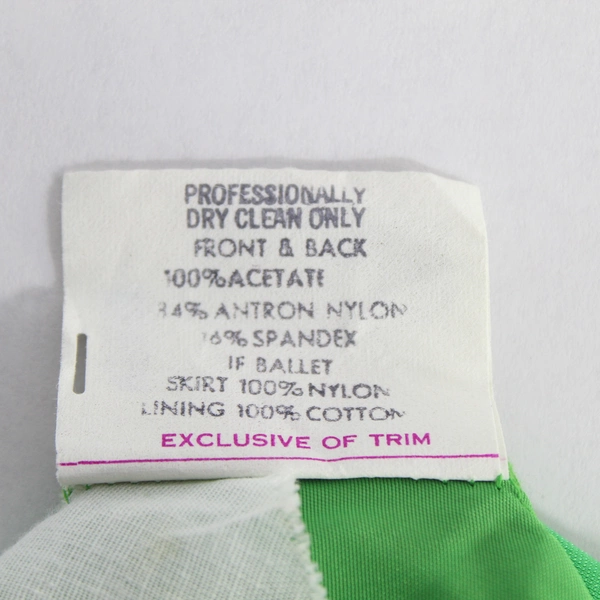 Curtain Call Costumes Green Ballerina Dress Size 12 - Girls Theater Costume