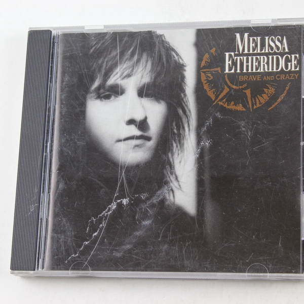 Melissa Etheridge Brave and Crazy CD - Pre-Owned, Untested, Scratched Case