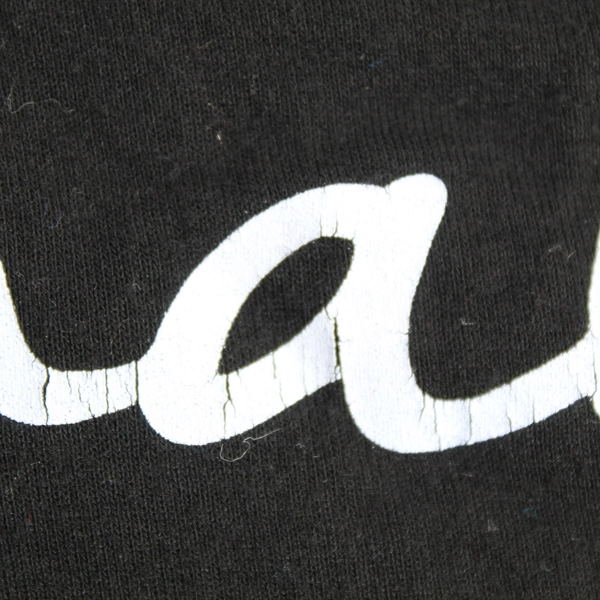 Boohoo Bridesmaid Black T-Shirt Nightgown Women's 4 Short Sleeves Pre-Owned