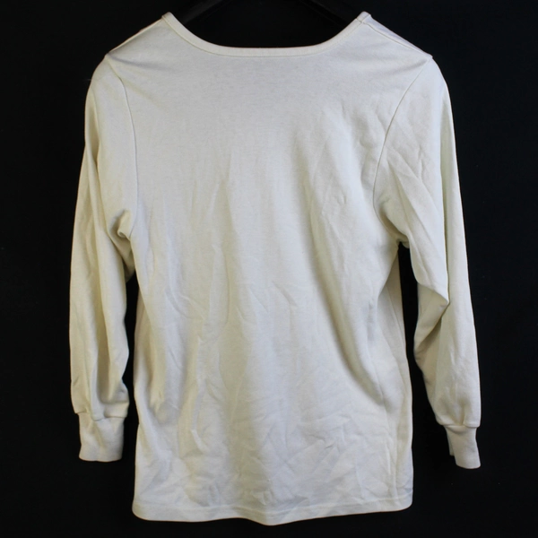 Weekenders Women's XS Cream Long Sleeve Top - Pre-owned Stylish Layering