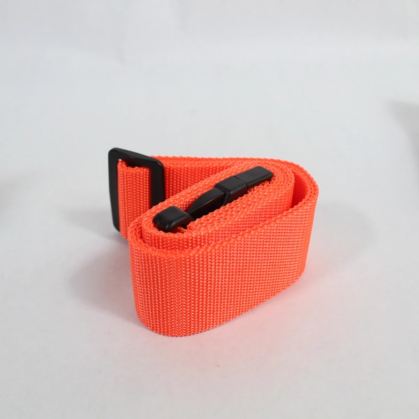 Lot of 2 Voltage Valet Adjustable Luggage Strap Neon Orange 2SP-0