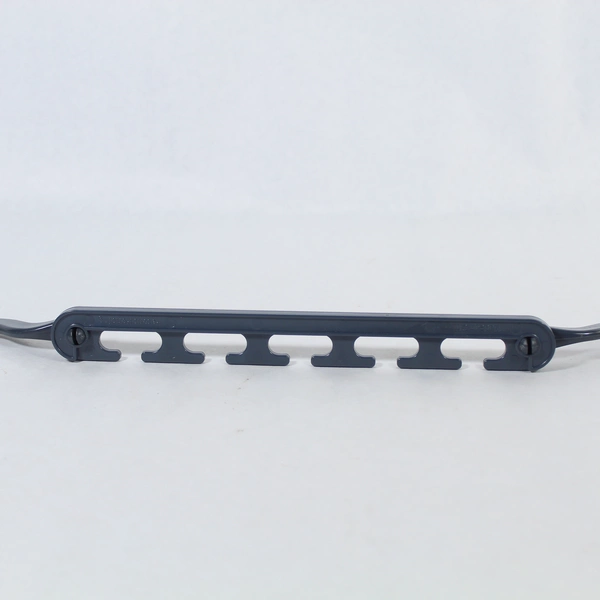 Lot of 3 Max Wonder Hangers 5-Hole Plastic Rotating Clothes Hangers