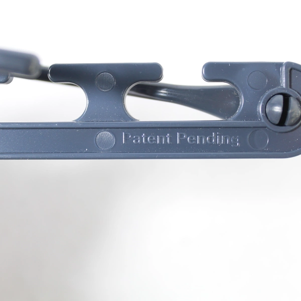 Lot of 3 Max Wonder Hangers 5-Hole Plastic Rotating Clothes Hangers