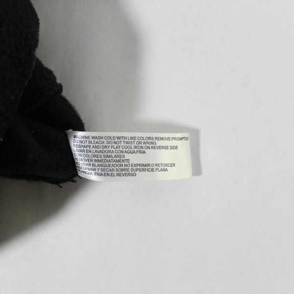 Carolyn Taylor Women's Fleece Vest Size S Black Red Collared with Pockets