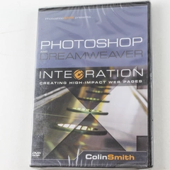 Photoshop & Dreamweaver Integration DVD by Colin Smith 2005 Sealed New