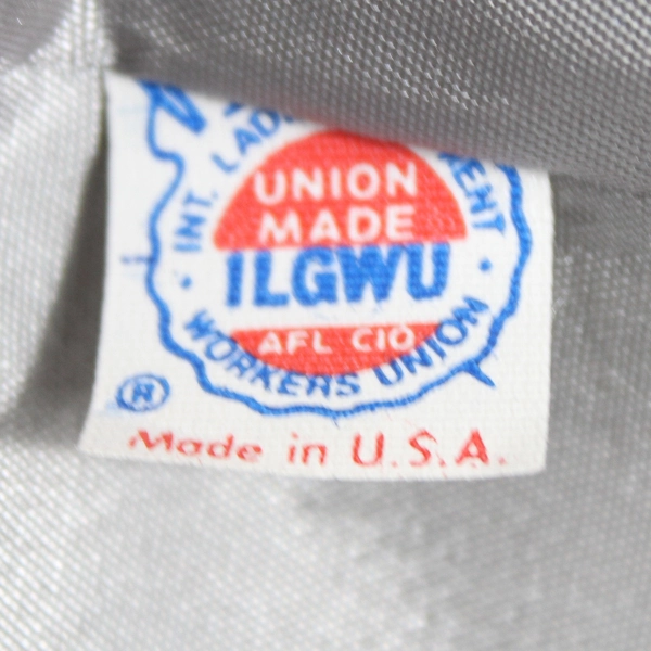 Vtg College Town Blazer Women's Size 9/10 Gray Wool Button Closure Long Sleeve