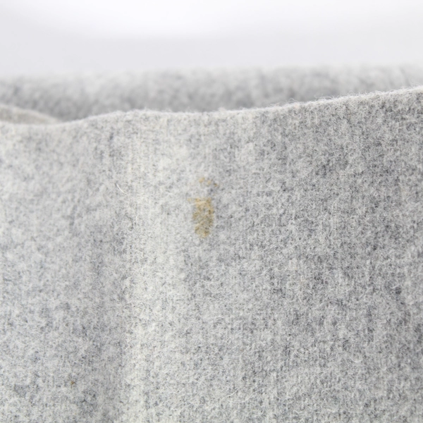 Vintage College Town Women's Slacks Gray Wool Size 11/12 with Pockets