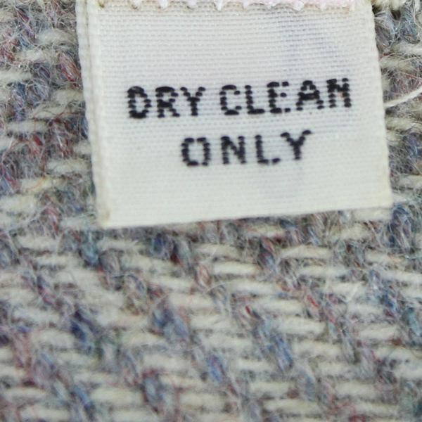 Vtg Emotions Blazer Women's Size 12 Gray 100% Wool Long Sleeve Button Closure