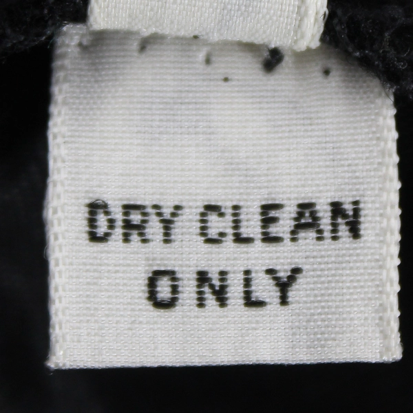 Women's Black A-Line Skirt Size 8 Back Zip Closure Professional Good Condition