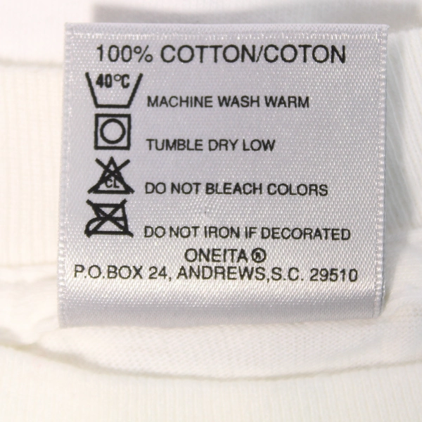 Oneita St Martin West Indies T-Shirt Men's XL White Short Sleeve Pre-Owned