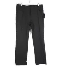 Isabella Rodriguez Black Straight Leg Pants Women's Size 10 - Tags Attached