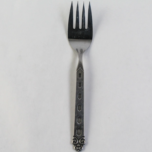 Oneida Northland San Francisco Set of 2 Stainless Serving Flatware Glossy