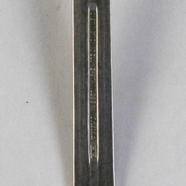 Vintage Oneida Capri Ladle Stainless Steel Flatware Distinction Deluxe