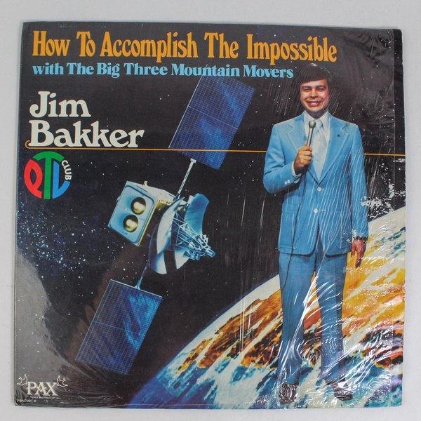 Jim Bakker How To Accomplish The Impossible Vinyl Record Religious Music