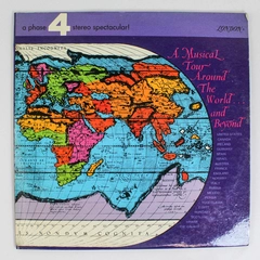 Vinyl Record A Musical Tour Around The World and Beyond Tony Damato Used