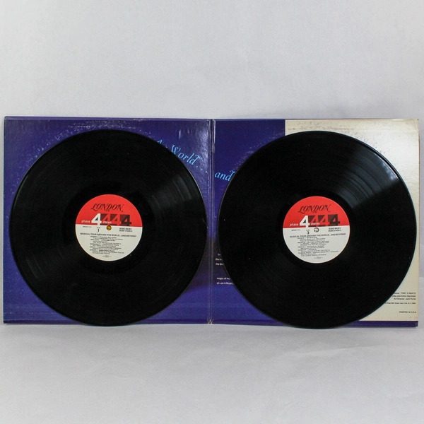 Vinyl Record A Musical Tour Around The World and Beyond Tony Damato Used