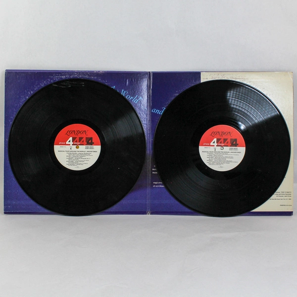 Vinyl Record A Musical Tour Around The World and Beyond Tony Damato Used