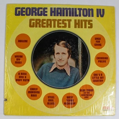 George Hamilton IV Greatest Hits Vinyl Record RCA Victor APL10455 Used