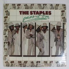 Sealed 1976 The Staples "Pass It On" Vinyl LP Record BS 2945 Disco