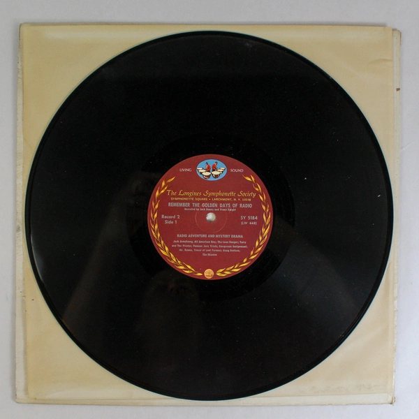 Remember The Golden Days of Radio Vol. 2 Jack Benny Vinyl Record - Used