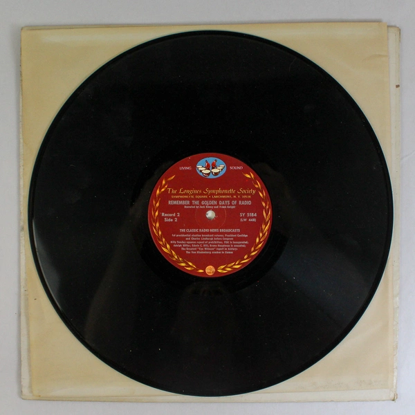 Remember The Golden Days of Radio Vol. 2 Jack Benny Vinyl Record - Used