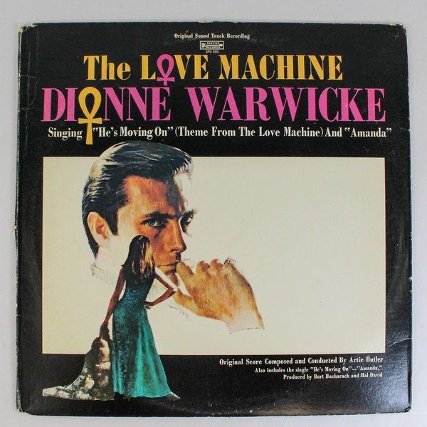 Dionne Warwick The Love Machine Vinyl Record Scepter 1971 As-Is Condition