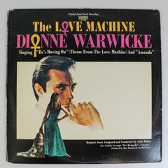 Dionne Warwick The Love Machine Vinyl Record Scepter 1971 As-Is Condition