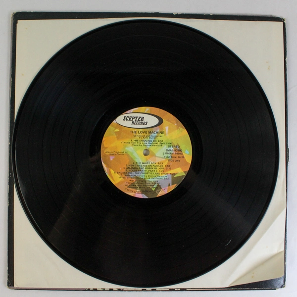 Dionne Warwick The Love Machine Vinyl Record Scepter 1971 As-Is Condition