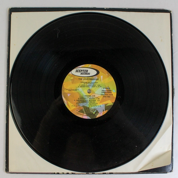Dionne Warwick The Love Machine Vinyl Record Scepter 1971 As-Is Condition
