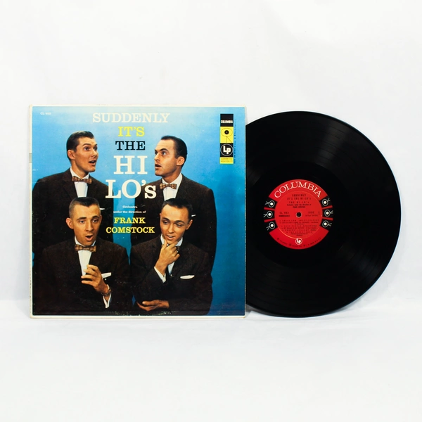Suddenly It's The Hi-Lo's Frank Comstock Vinyl Record Columbia Pre-Owned
