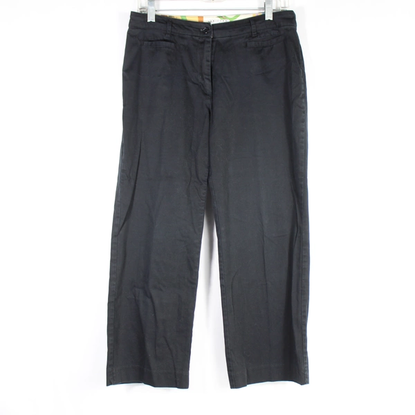 Vintage John Paul Richard Women's Petite Pants Size 10 Black Slacks Work
