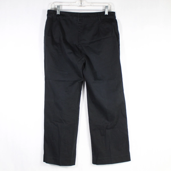 Vintage John Paul Richard Women's Petite Pants Size 10 Black Slacks Work
