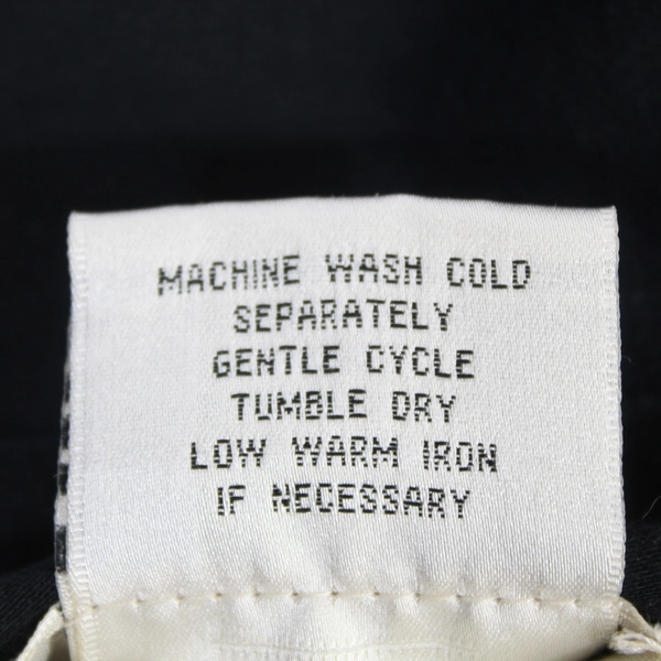 Vintage John Paul Richard Women's Petite Pants Size 10 Black Slacks Work