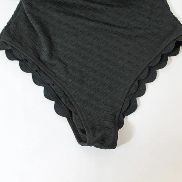 Unbranded Women's Black Monokini Swim Suit for Beach Pool Summer Fun