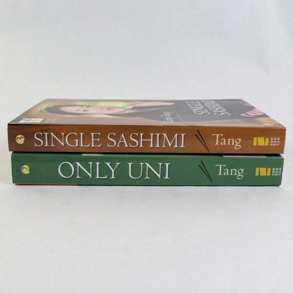 Camy Tang Sushi Series Paperback Books Single Sashimi & Only Uni Lot of 2