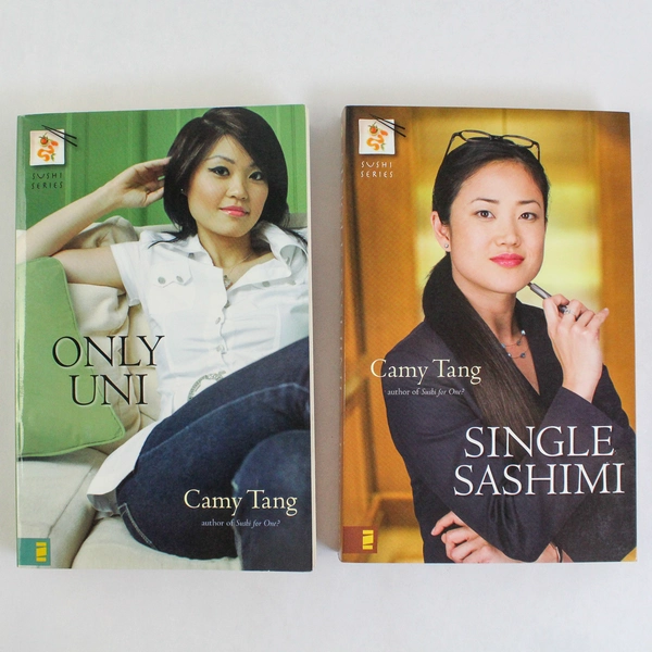 Camy Tang Sushi Series Paperback Books Single Sashimi & Only Uni Lot of 2