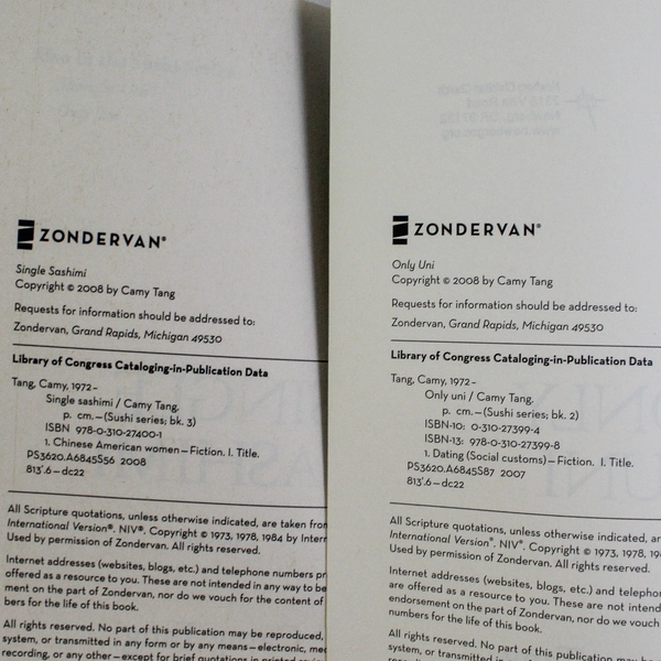 Camy Tang Sushi Series Paperback Books Single Sashimi & Only Uni Lot of 2