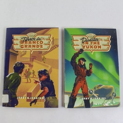 Lot of 2 Global Air Troubleshooters by Jerry Jenkins PB: Books 2 & 3