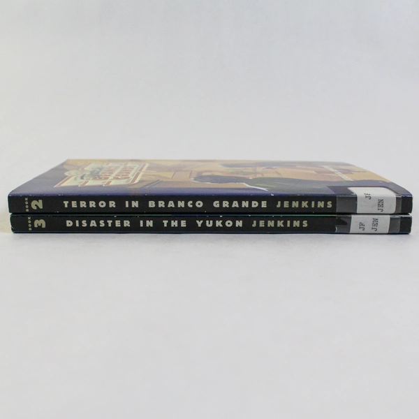 Lot of 2 Global Air Troubleshooters by Jerry Jenkins PB: Books 2 & 3