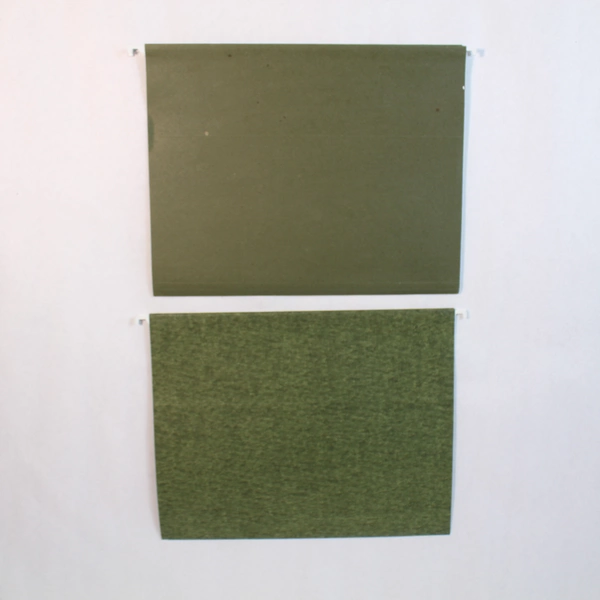 Lot of 25 Unbranded Letter Size Hanging Green File Folders Office Supplies