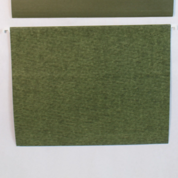 Lot of 25 Unbranded Letter Size Hanging Green File Folders Office Supplies