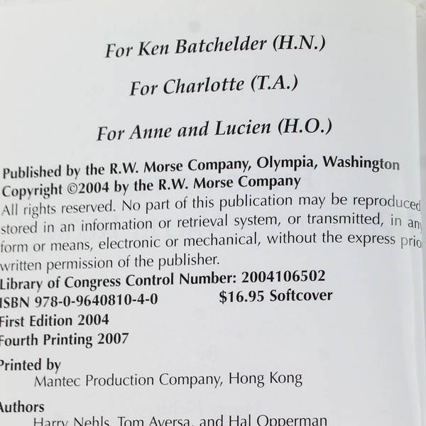 Birds of the Willamette Valley Region by Aversa Nehls & Opperman 2007