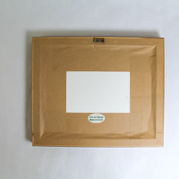 V Morland Framed Matted Art Print Asian Teapot Gold Toned Frame Home Decor