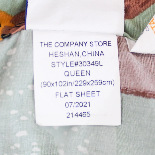 Oeko-Tex Queen Comforter Set Pillowcases Flat Fitted Sheets Green Forest Animals