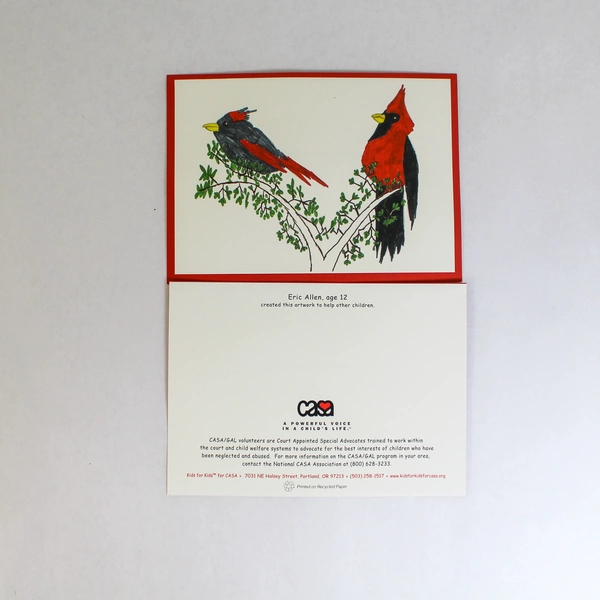 Lot of 23 Hallmark Christmas Cards & Envelopes - Cardinal Designs