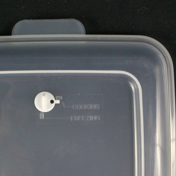 Microwave Cooker with Lid, Dishwasher Safe Kitchen Gadget 10.25"x9" SH1943