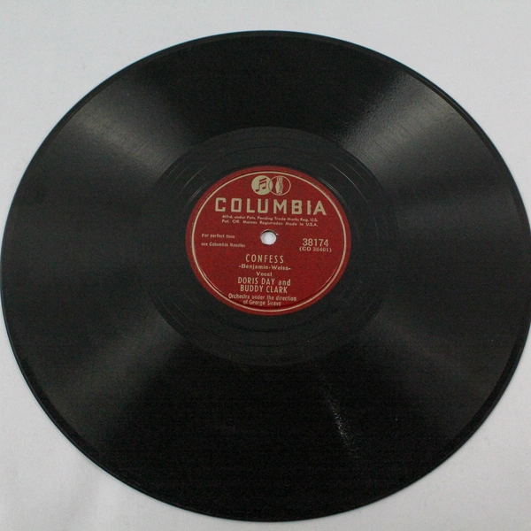 Vintage Doris Day Buddy Clark Shellac 78 RPM Record Columbia As-Is